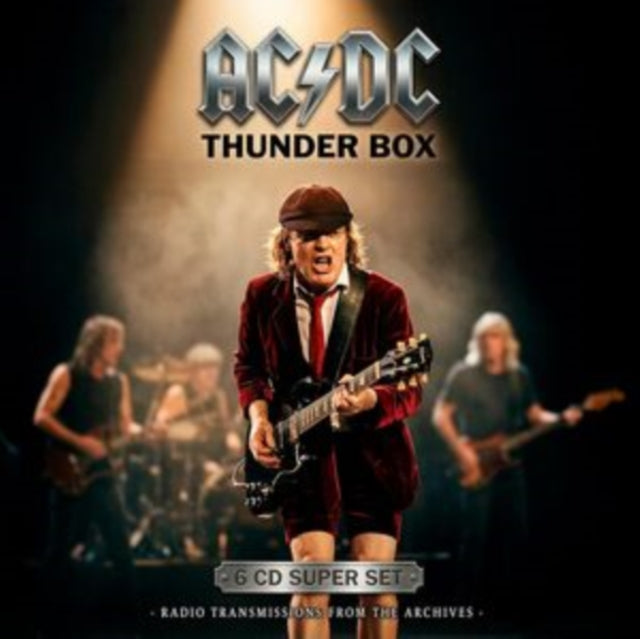 AC/DC - Thunder Box (CD)