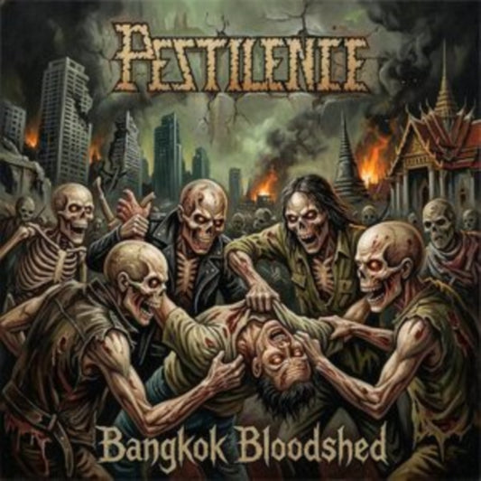 Pestilence - Bangkok Bloodshed (Green Vinyl) (Vinyl)
