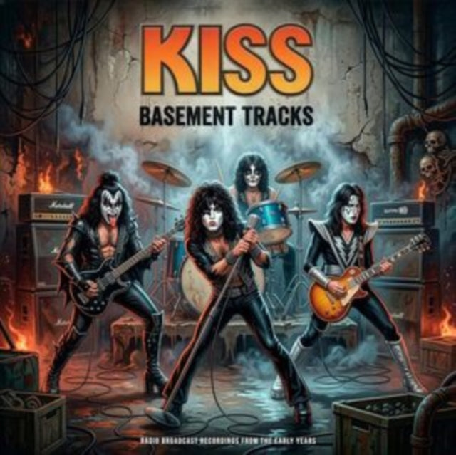 Kiss - Basement Tracks (Orange Vinyl) (Vinyl)