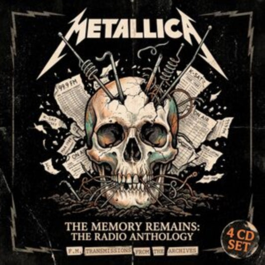 Metallica - The Memory Remains: The Radio Anthology (CD)