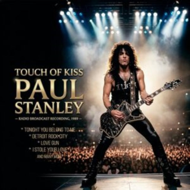 Paul Stanley - Touch Of Kiss (White Vinyl) (Vinyl)