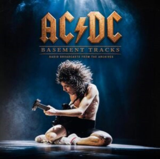 AC/DC - Basement Tracks (Blue Vinyl) (Vinyl)