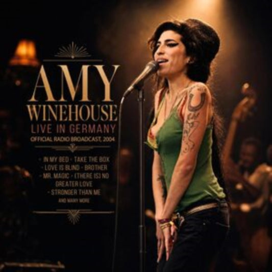 Amy Winehouse - Live In Germany (CD)