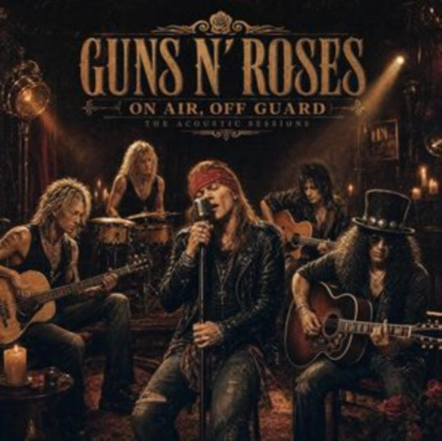Guns N Roses - On Air. Off Guard / The Acoustic Sessions (Vinyl)