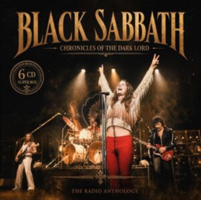 Black Sabbath - Chronicles Of The Dark Lord - The Radio Anthology (CD)