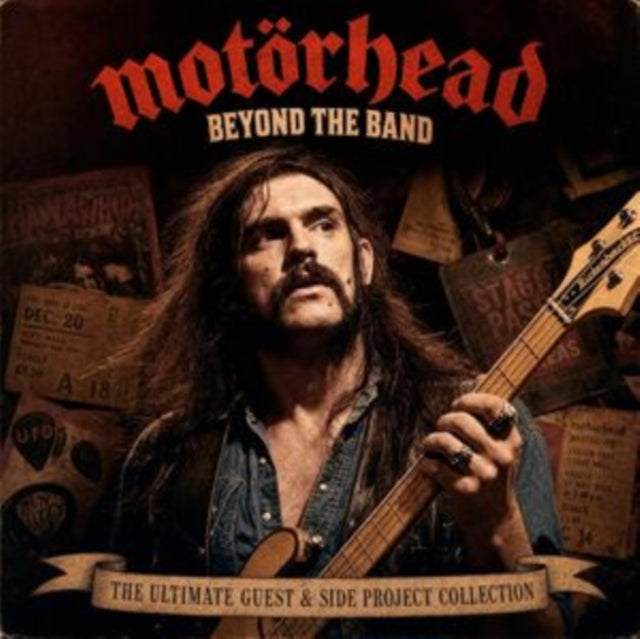 Various Artists - Motorhead - Beyond The Band - The Ultimate Guest & Side Project Collection (Vinyl)