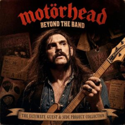 Various Artists - Motorhead - Beyond The Band - The Ultimate Guest & Side Project Collection (Vinyl)