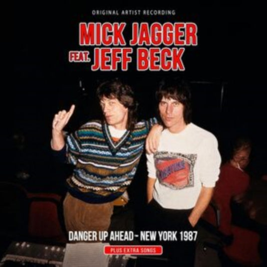 Mick Jagger Feat. Jeff Beck - Danger Up Ahead - New York 1987 (Vinyl)