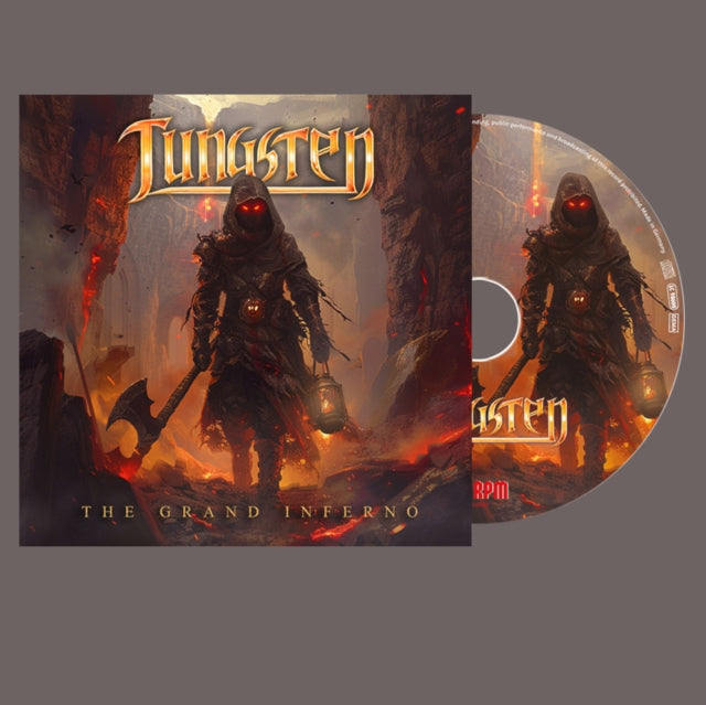 Tungsten - The Grand Inferno (CD)