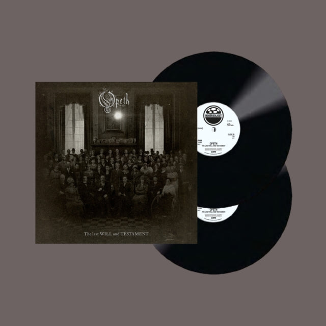 Opeth - The Last Will And Testament (Vinyl)