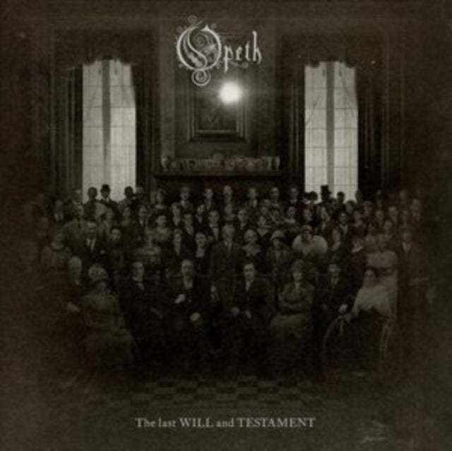 Opeth - The Last Will And Testament (Silver Opaque Vinyl) (Vinyl)