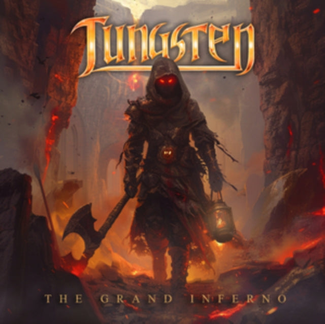 Tungsten - The Grand Inferno (Vantablack Vinyl) (Vinyl)