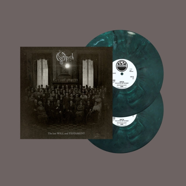 Opeth - The Last Will And Testament (Rough Seas Vinyl) (Indie Exclusive) (Vinyl)