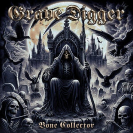 Grave Digger - Bone Collector (Picture Disc) (Vinyl Single)