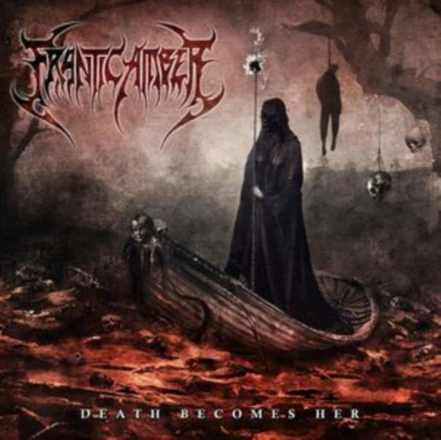 Frantic Amber - Death Becomes Her (Bloodred Marbled Vinyl) (Vinyl)