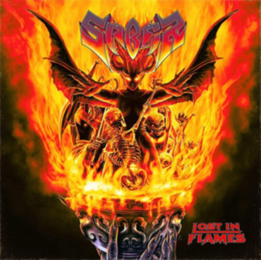 Saber - Lost In Flames (CD)