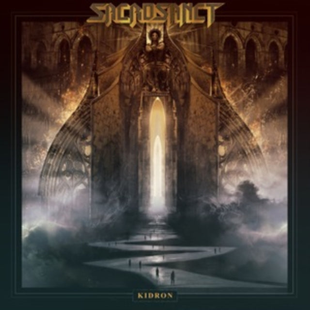 Sacrosanct - Kidron (Dark Angel Marbled Vinyl) (Vinyl)