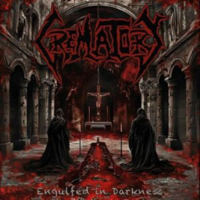 Crematory - Engulfed In Darkness (Bloody Red Marbled Vinyl) (Vinyl)