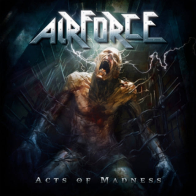 Airforce - Acts Of Madness (Silver Vinyl) (Vinyl)