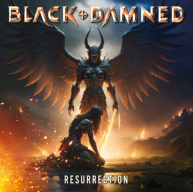 Black & Damned - Resurrection (Ruthless Black Marbled) (Vinyl)