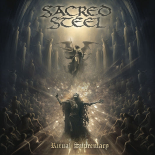 Sacred Steel - Ritual Supremacy (Demon Marbled Vinyl) (Vinyl)