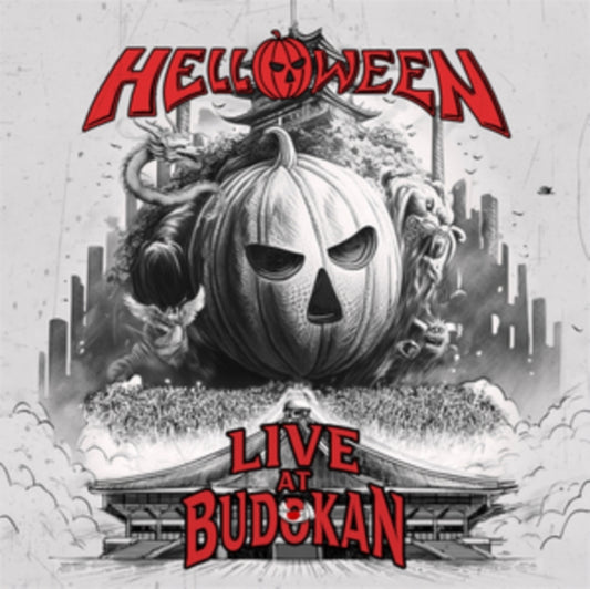 Helloween - Live At Budokan (Eagle Gold Vinyl) (Vinyl)