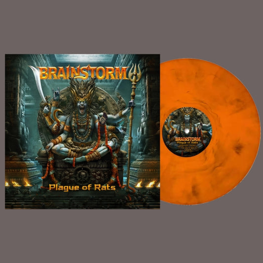 Brainstorm - Plague Of Rats (Coloured Vinyl) (Vinyl)