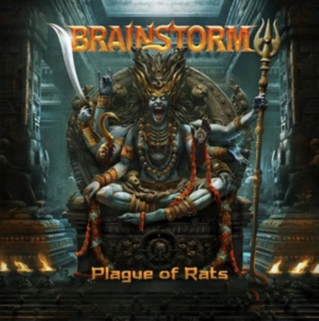 Brainstorm - Plague Of Rats (CD)