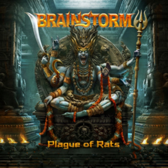Brainstorm - Plague Of Rats (Earbook) (CD + DVD)