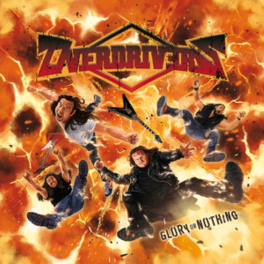 Overdrivers - Glory Or Nothing (CD)