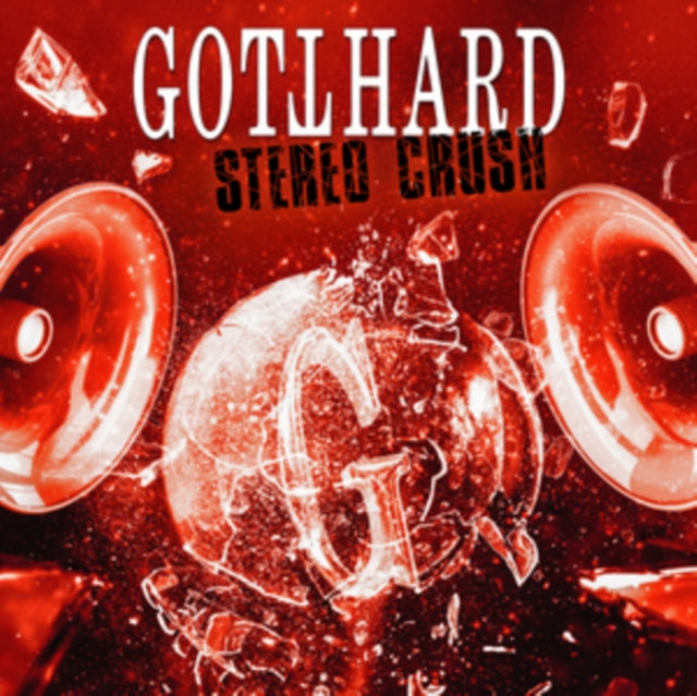 Gotthard - Stereo Crush (Stereo Red Marbled Vinyl) (Vinyl)