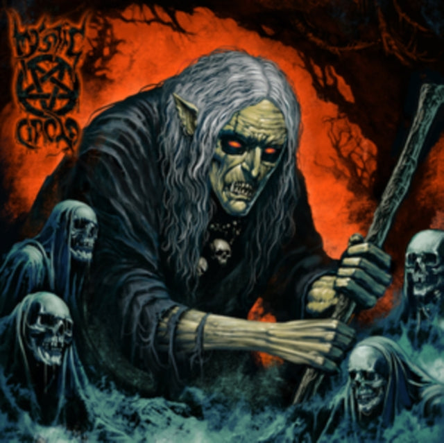 Mystic Circle - Hexenbrand 1486 (Kramer Grey Vinyl) (Vinyl)