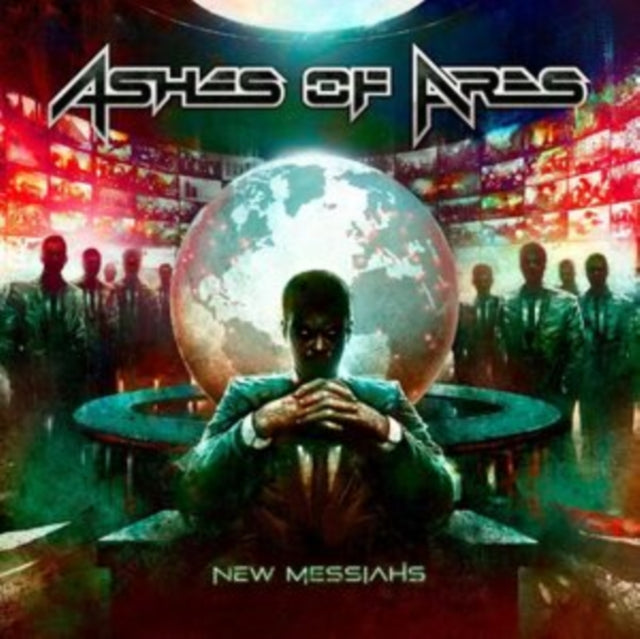 Ashes Of Ares - New Messiahs (CD)