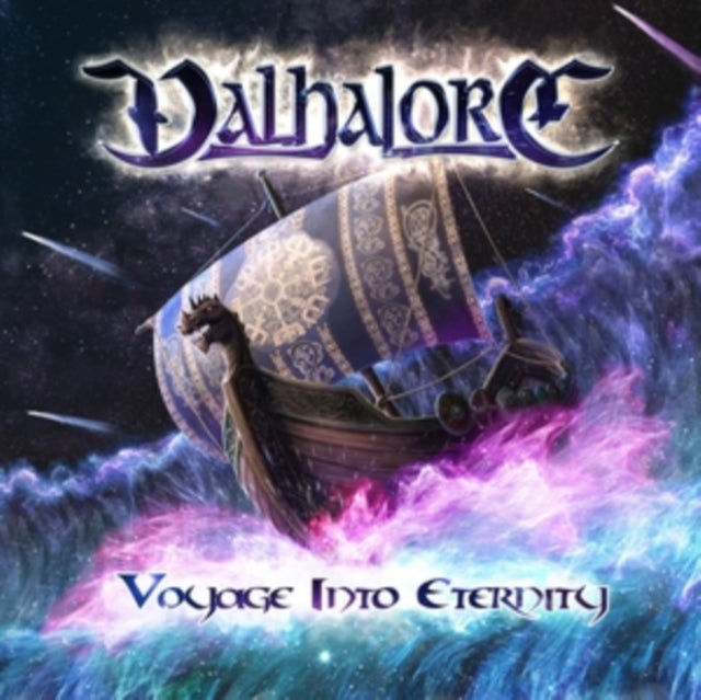 Valhalore - Voyage Into Eternity (Re-Release) (Space Purple Vinyl) (Vinyl)