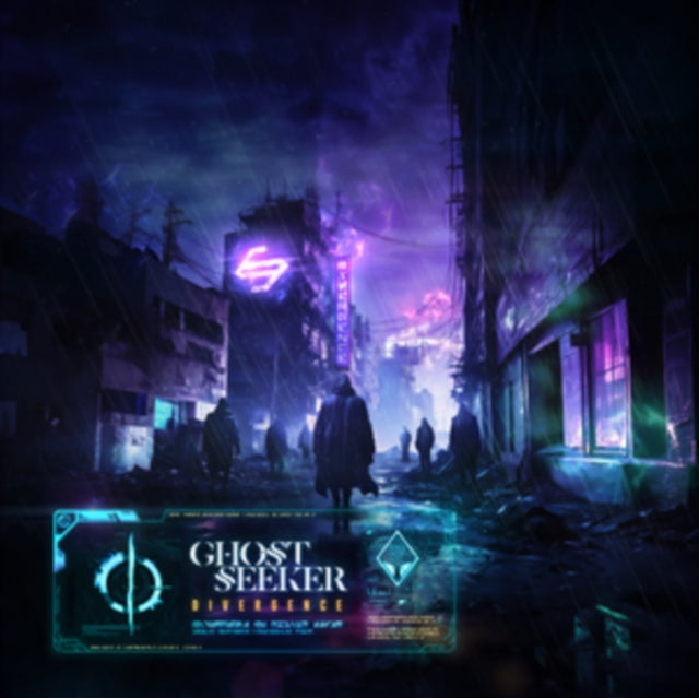 Ghostseeker - Divergence (Starless Galaxy Vinyl) (Vinyl)