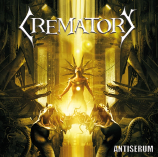 Crematory - Antiserum (Viral Irony Yellow Vinyl) (Vinyl)