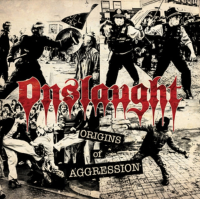 Onslaught - Origins Of Aggression (Digi) (CD)