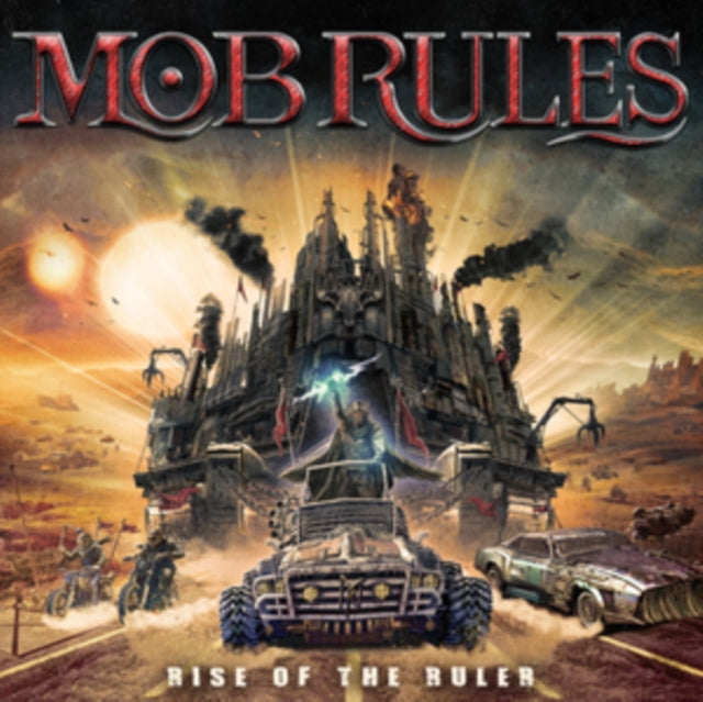 Mob Rules - Rise Of The Ruler (Savage Red Marbled Vinyl) (Vinyl)