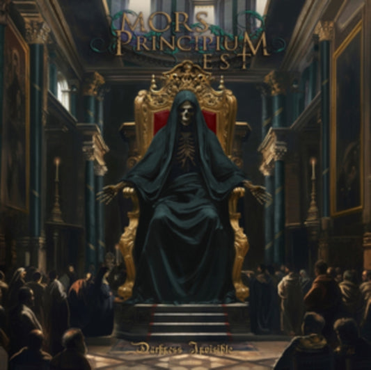 Mors Principium Est - Darkness Invisible (Venator Turquoise Vinyl) (Vinyl)