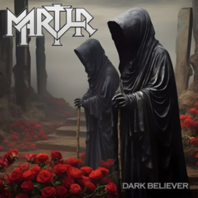 Martyr - Dark Believer (Insidious Scent Silver Vinyl) (Vinyl)