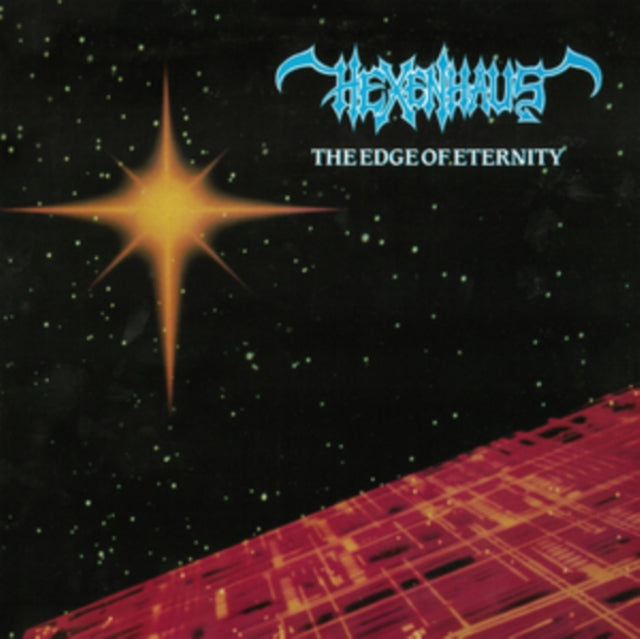 Hexenhaus - The Edge Of Eternity (Evil Flare Yellow Vinyl) (Vinyl)
