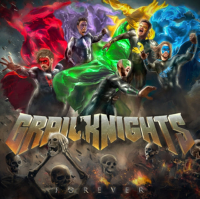 Grailknights - Forever (CD)