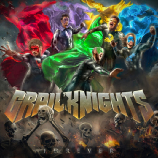 Grailknights - Forever (CD)