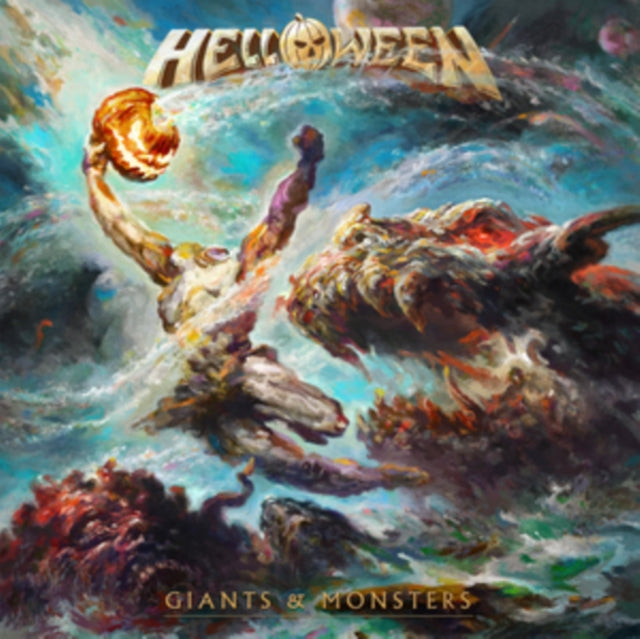Helloween - Giants & Monsters (Earbook) (+36-Pages Booklet) (CD)
