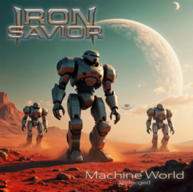 Iron Savior - Reforged - Machine World (Digi) (CD)