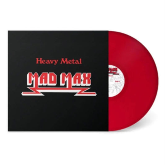 Mad Max - Heavy Metal (Mad Red Vinyl) (Vinyl)