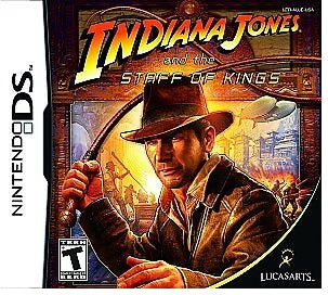 Indiana Jones and the Staff of Kings (US Import) (NDS)