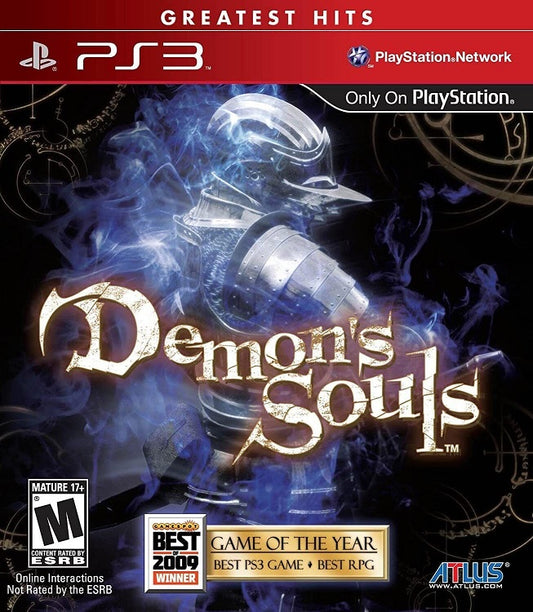 Demon's Souls (US Import)(Greatest Hits) (PS3)