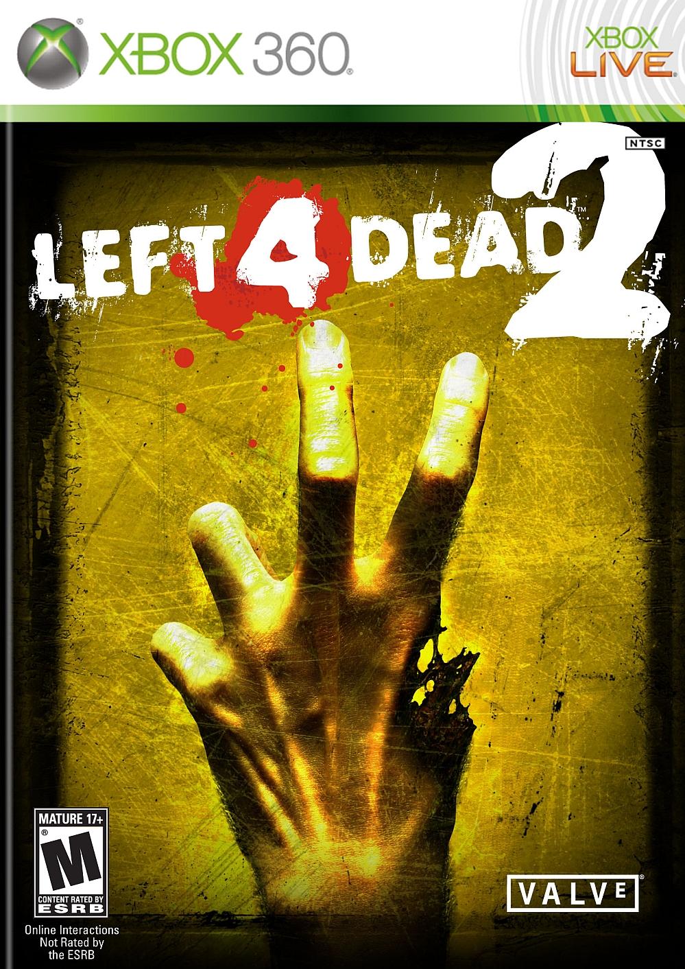Left 4 Dead 2 (US Import) (Multi Region) (Xbox 360)
