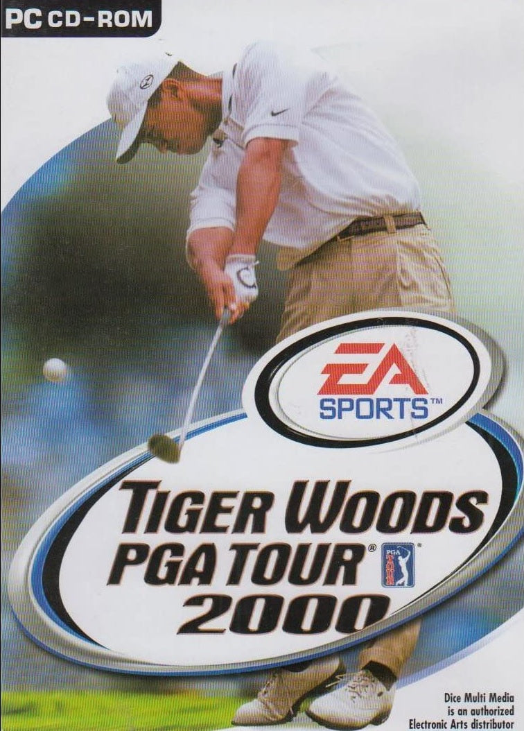 Tiger Woods PGA Tour 2000 (PC)